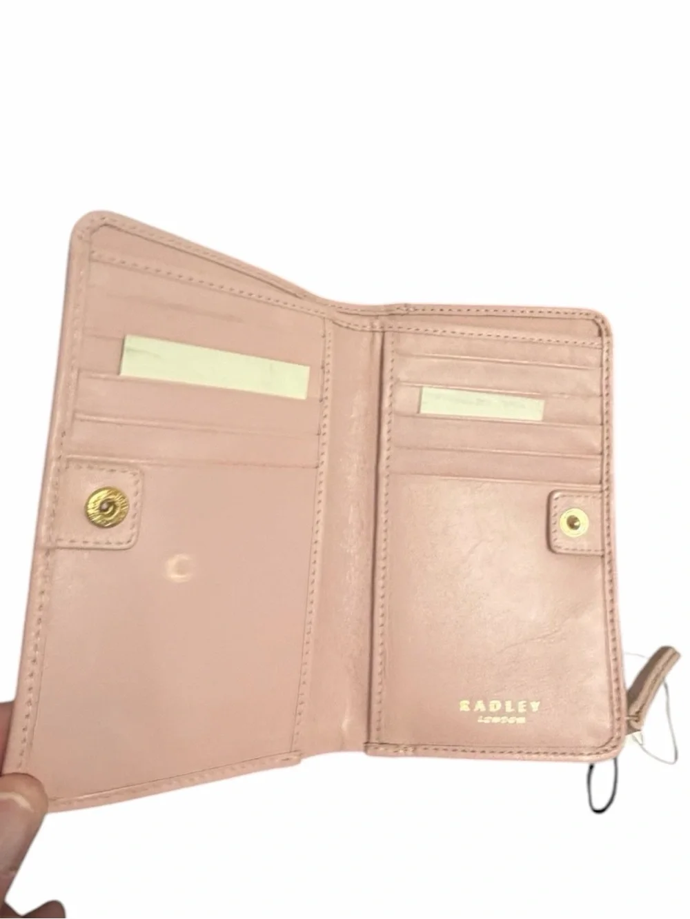 Radley London Liverpool Street Medium Zip Top Crossbody & Pink Wallet Set (2)